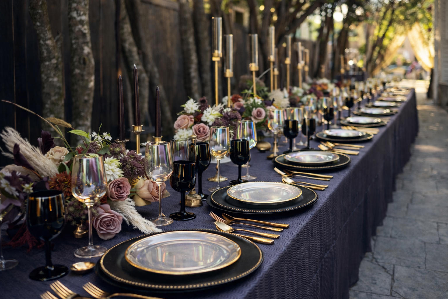 Wedding florals by Le Fleuriste